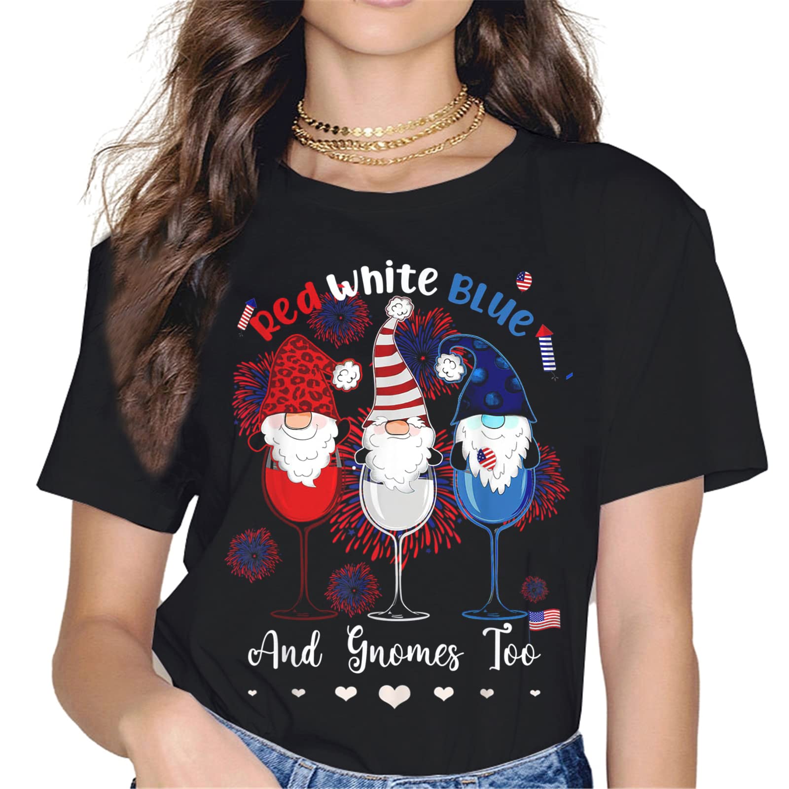 4th of July Tie Dye T-Shirt – Patriotic USA Graphics