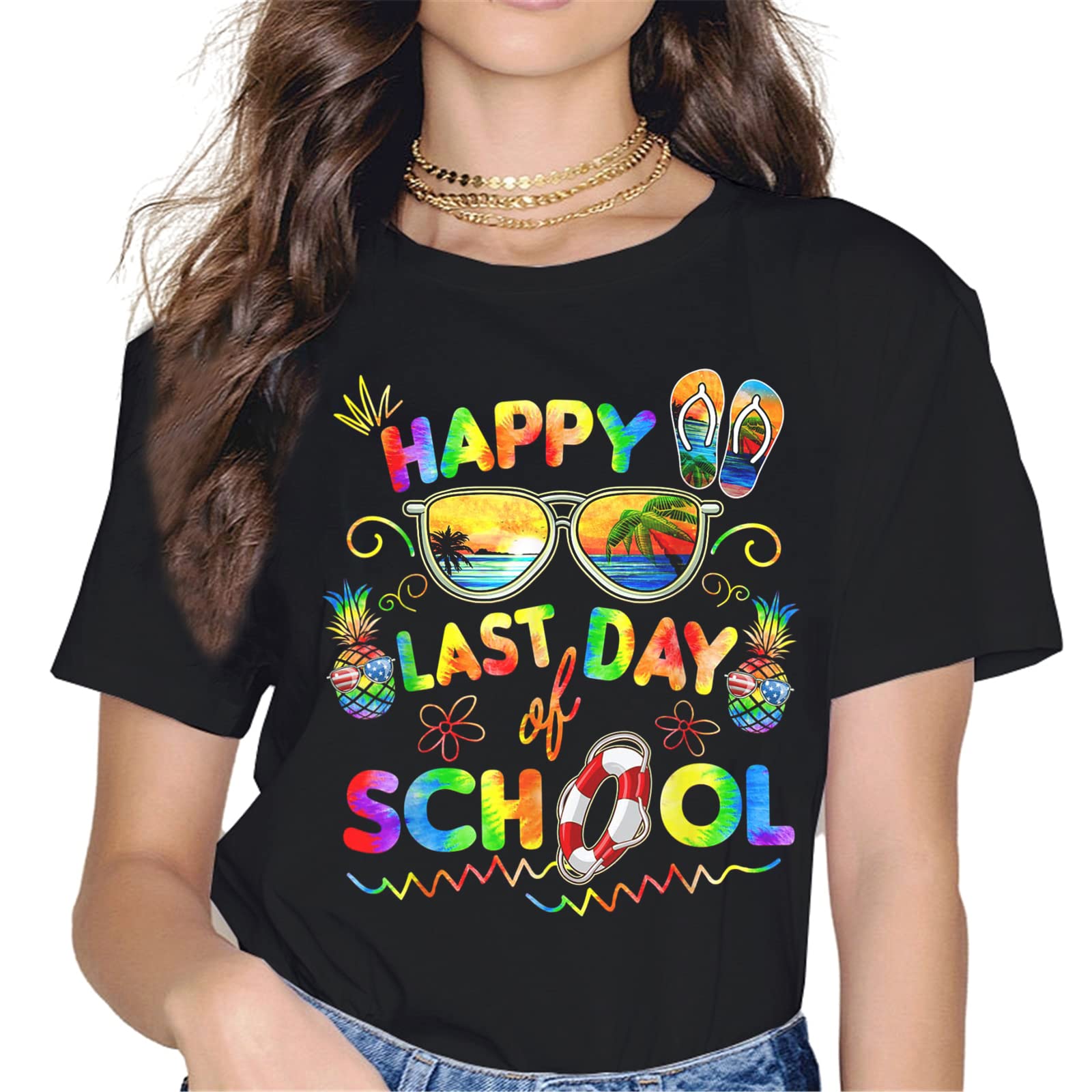 Happy Last Day of School Tee – Women’s Graphics